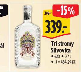 TRI STROMY SLIVOVICA