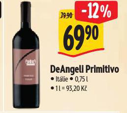 DEANGELI PRIMITIVO