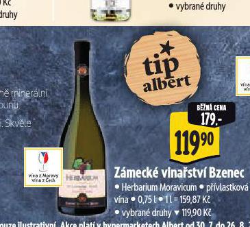 ZMECK VINASTV BZENEC