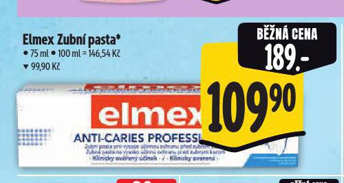 ELMEX ZUBN PASTA