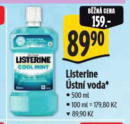 LISTERINE STN VODA
