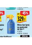 NIVEA SUN SPREJ NA OPALOVN