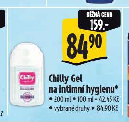 CHILLY GEL PRO INTIMN HYGIENU