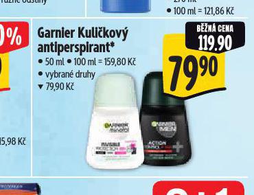 GARNIER KULIKOV ANTIPERSPIRANT