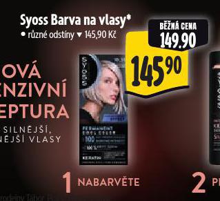 SYOSS BARVA NA VLASY
