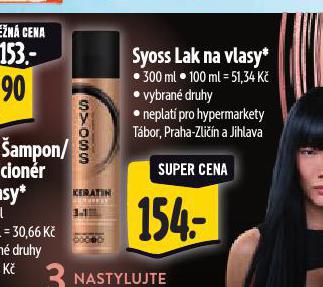 SYOSS LAK NA VLASY