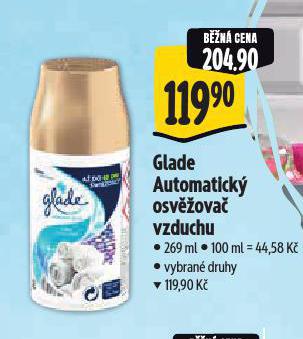 GLADE AUTOMATICK OSV̎OVA VZDUCHU
