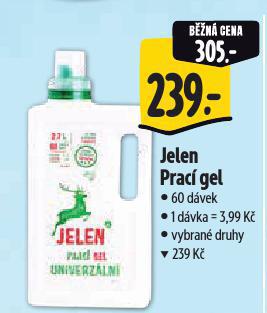 JELEN PRAC GEL