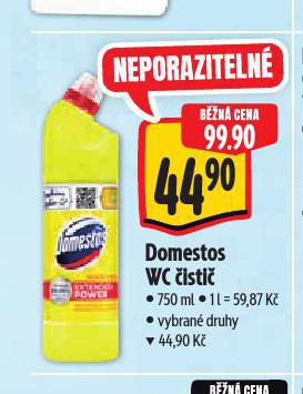 DOMESTOS WC ISTI