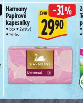 HARMONY PAPROV KAPESNKY