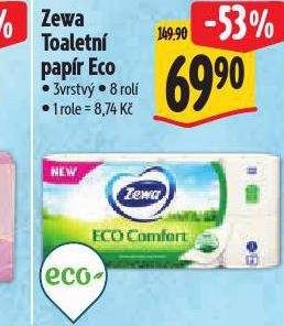 ZEWA TOALETN PAPR