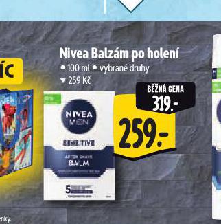 NIVEA BALZM PO HOLEN