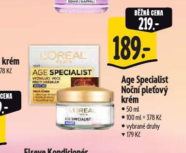 AGE SPECIALIST KRM