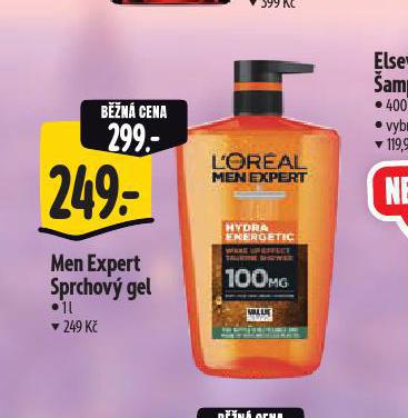 MEN EXPERT SPRCHOV GEL
