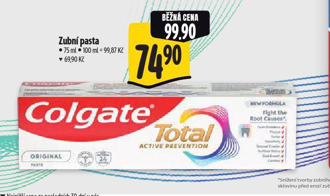 COLGATE ZUBN PASTA