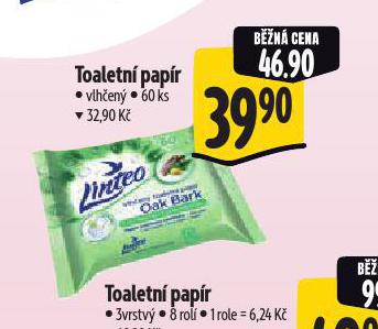 LINTEO KIDS VLHEN TOALETN PAPR