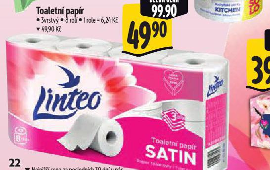 LINTEO TOALETN PAPR
