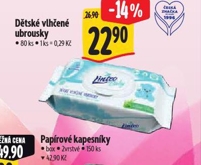 LINTEO BABY DTSK VLHEN UBROUSKY