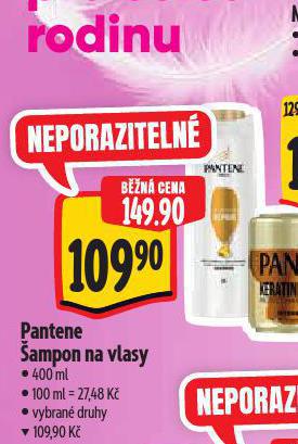 PANTENE AMPON