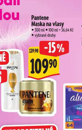 PANTENE MASKA NA VLASY