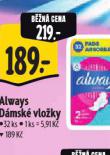 ALWAYS DMSK VLOKY