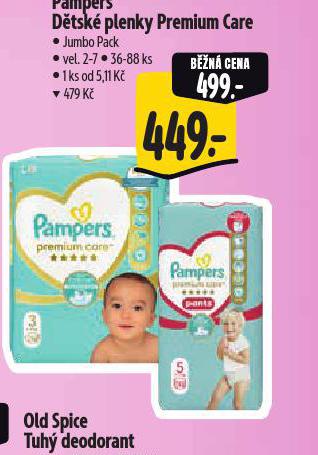 PAMPERS DTSK PLENKY