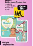PAMPERS DTSK PLENKY