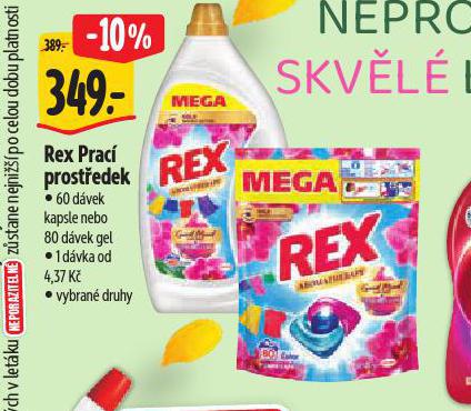 REX PRAC PROSTEDEK