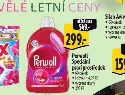 PERWOLL SPECILN GEL NA PRAN