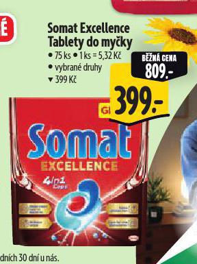 SOMAT EXCELLENCE TABLETY DO MYKY
