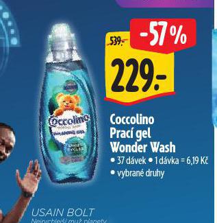 COCCOLINO PRAC GEL