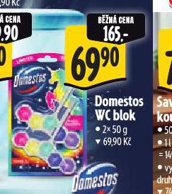 DOMESTOS WC BLOK