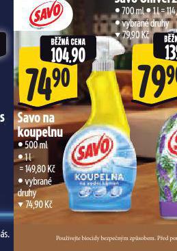 SAVO NA KOUPELNU