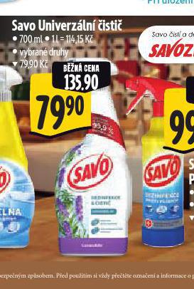 SAVO UNIVERZLN ISTI