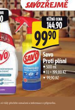 SAVO PROTI PLSNI