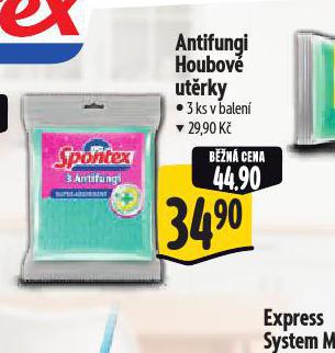 SPONTEX ANTIFUNGI HOUBOV UTRKA
