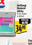 SPONTEX ANTIFUNGI HOUBOV UTRKA