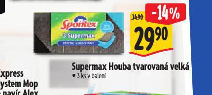 SPONTEX SUPERMAX HOUBIKA