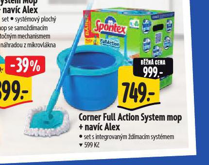 CORNER FULL ACTION SYSTEM MOP  + NAVC ALEX