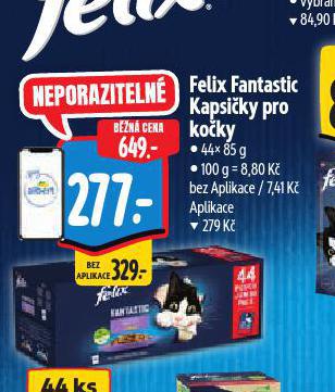 FELIX FANTASTIC KAPSIKY PRO KOKY