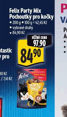 FELIX PARTY MIX POCHOUTKY PRO KOKY