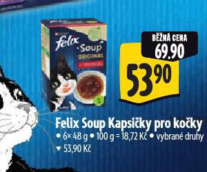 FELIX SOUO KAPSIKY PRO KOKY