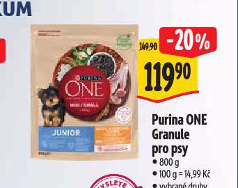 PURINA ONE GRANULE PRO PSY
