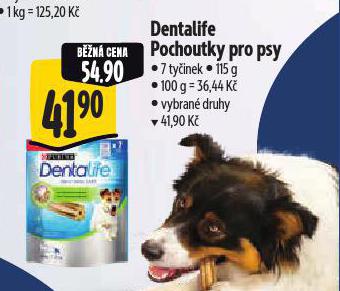 DENTALIFE POCHOUTKY PRO PSY