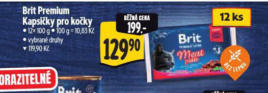 BRIT PREMIUM KAPSIKY PRO KOKY