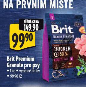 BRIT PREMIUM GRANULE PRO PSY