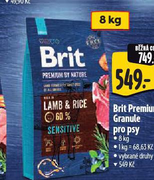 BRIT PREMIUM GRANULE PRO PSY