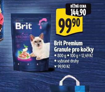 BRIT PREMIUM GRANULE PRO KOKY