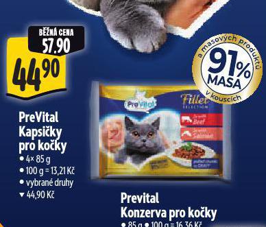 PREVITAL KAPSIKY PRO KOKY