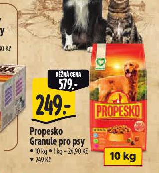 PROPESKO GRANULE PRO PSY